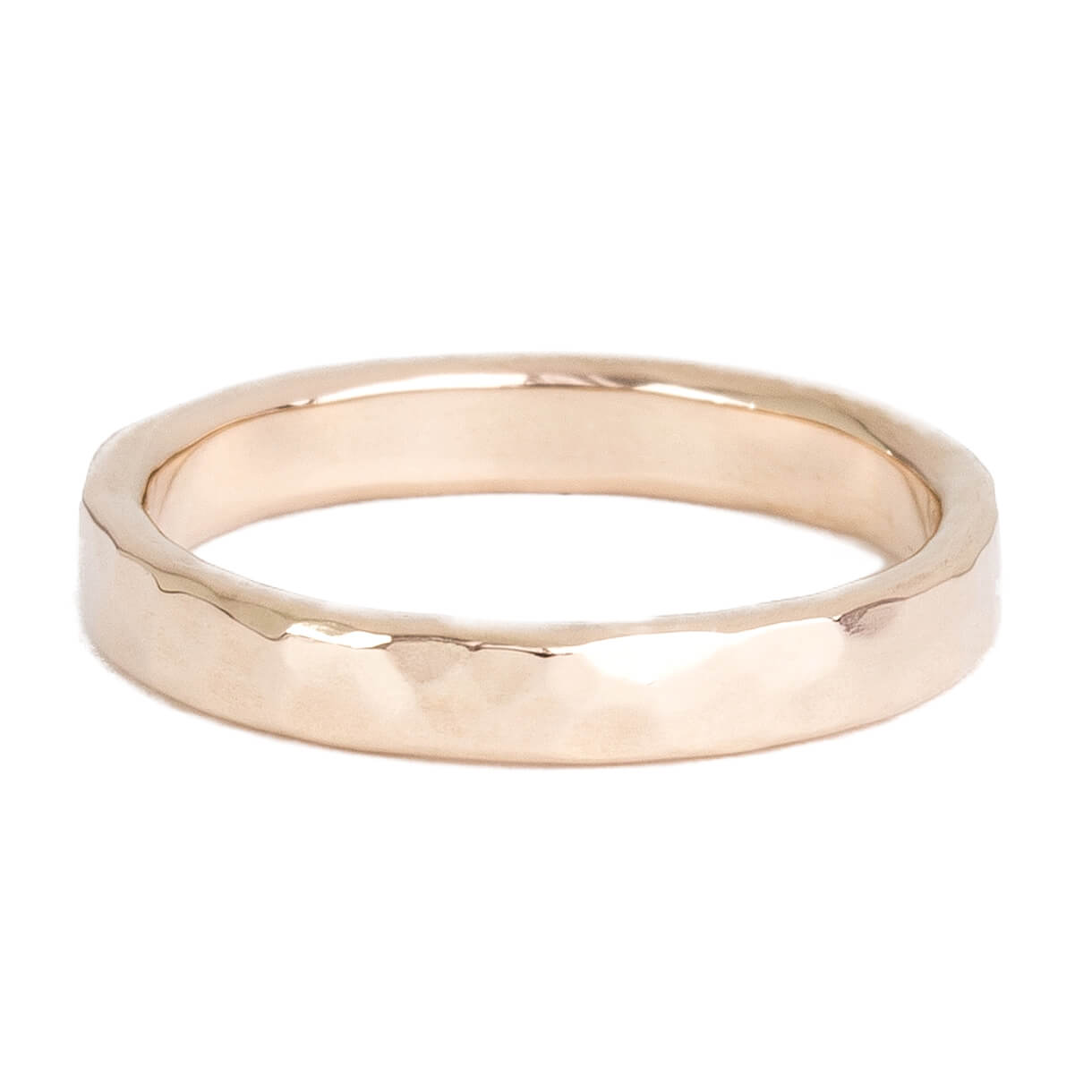 槌目の結婚指輪