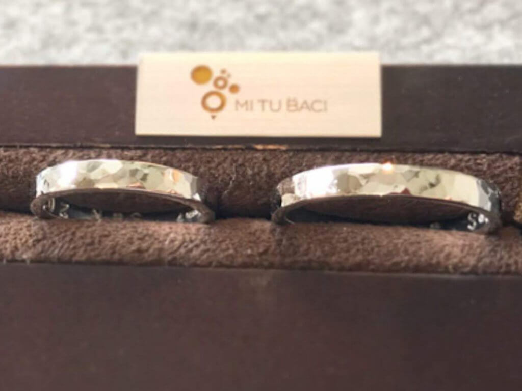 プラチナ950のリング