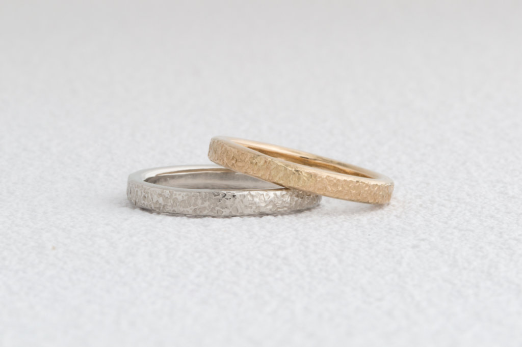 手作り結婚指輪