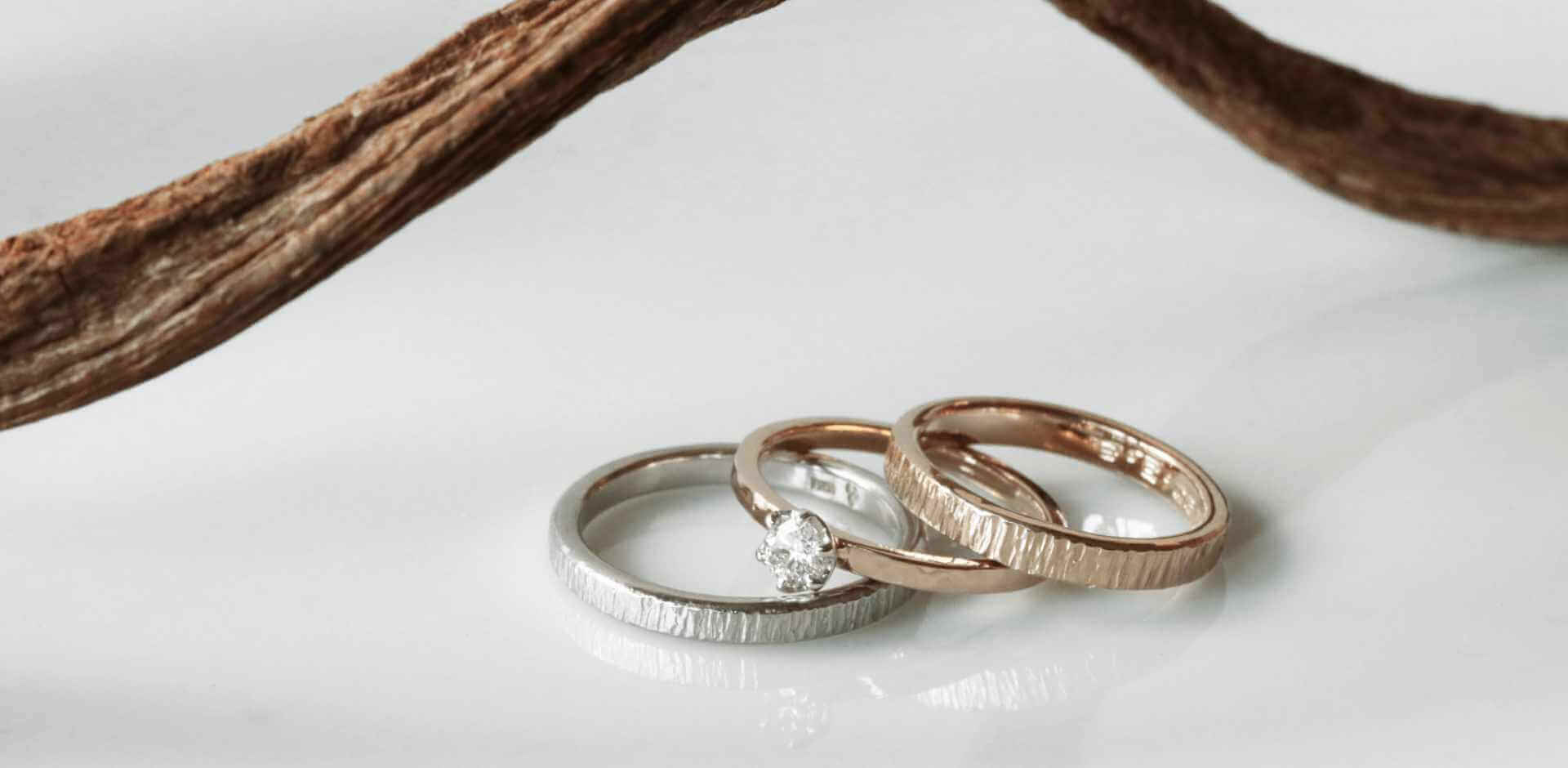 婚約指輪をお作りいただくと結婚指輪が10%OFF！セットでお得なブライダルフェア