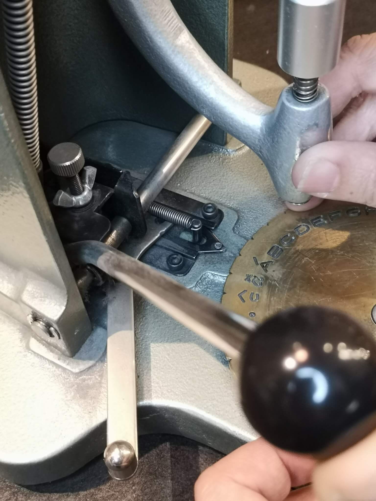 機械彫り・MITUBACIでできる刻印の紹介