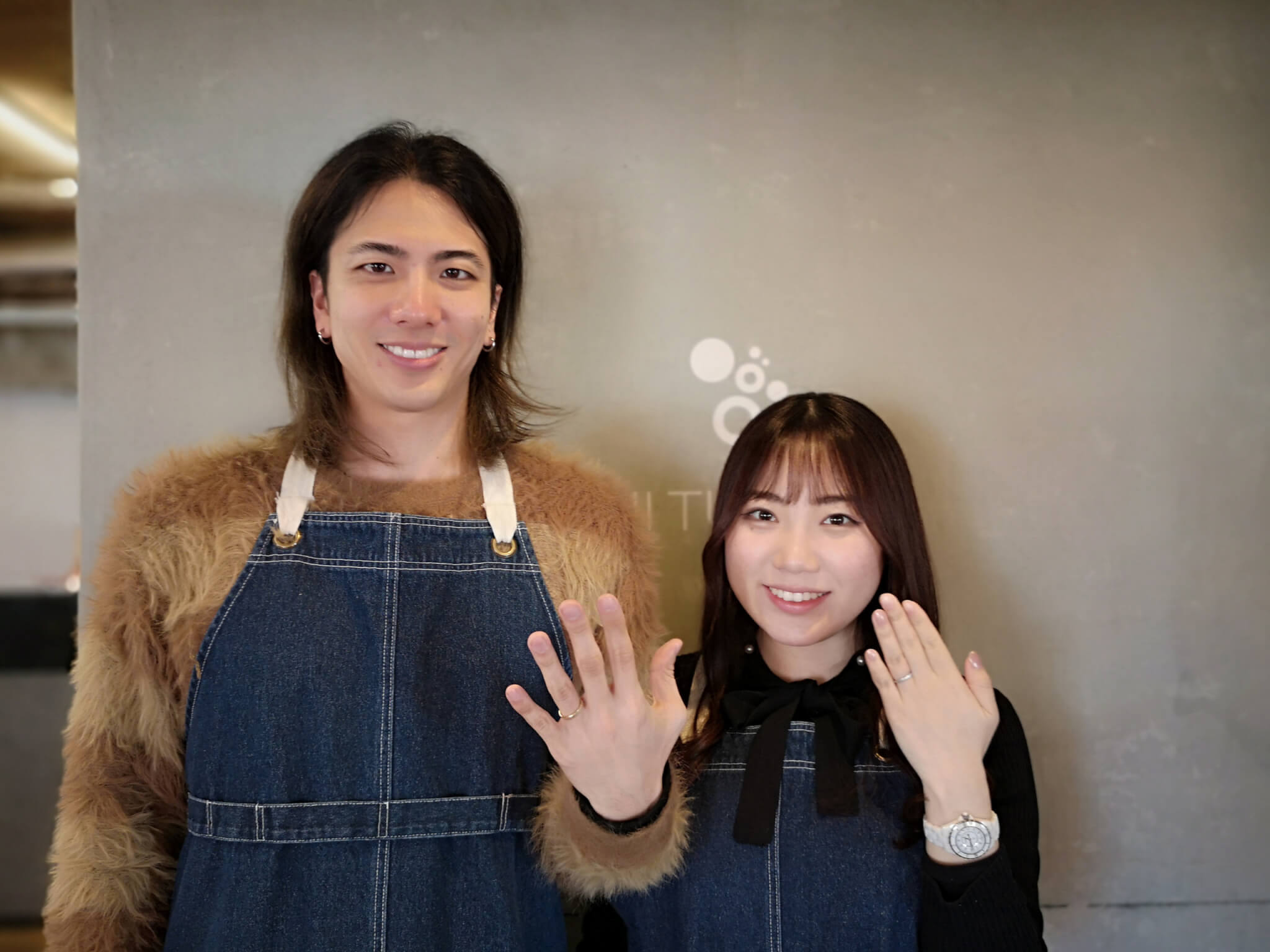 【お客様の声】つや消しをした、フォレスタの素敵な結婚指輪