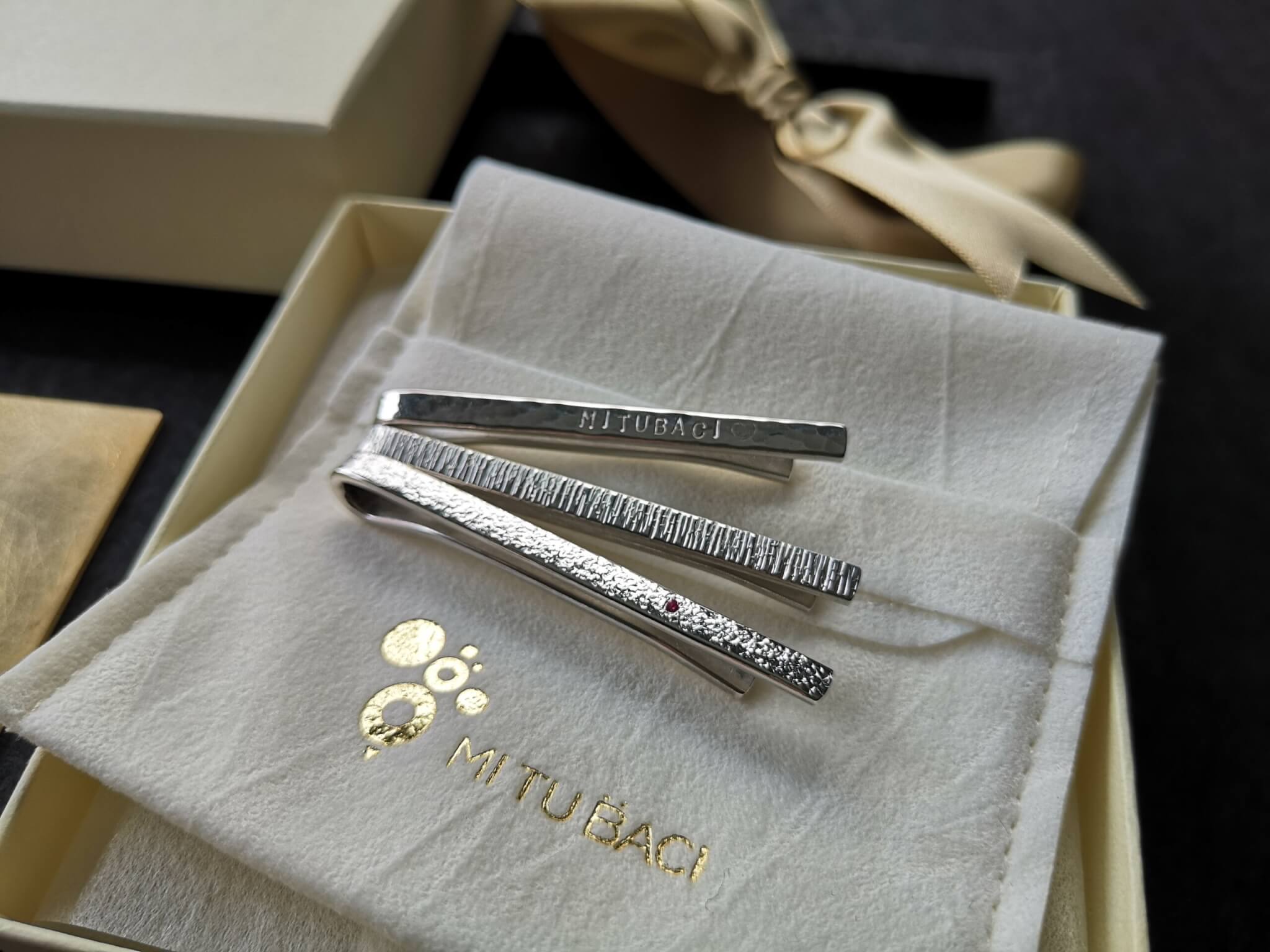 NEWワークショップアイテム「タイピン」のご紹介