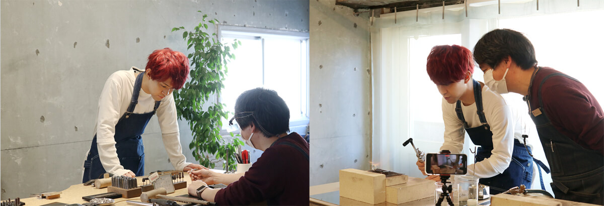 ボイスアニメージュの撮影がありました・石川界人様ご来店