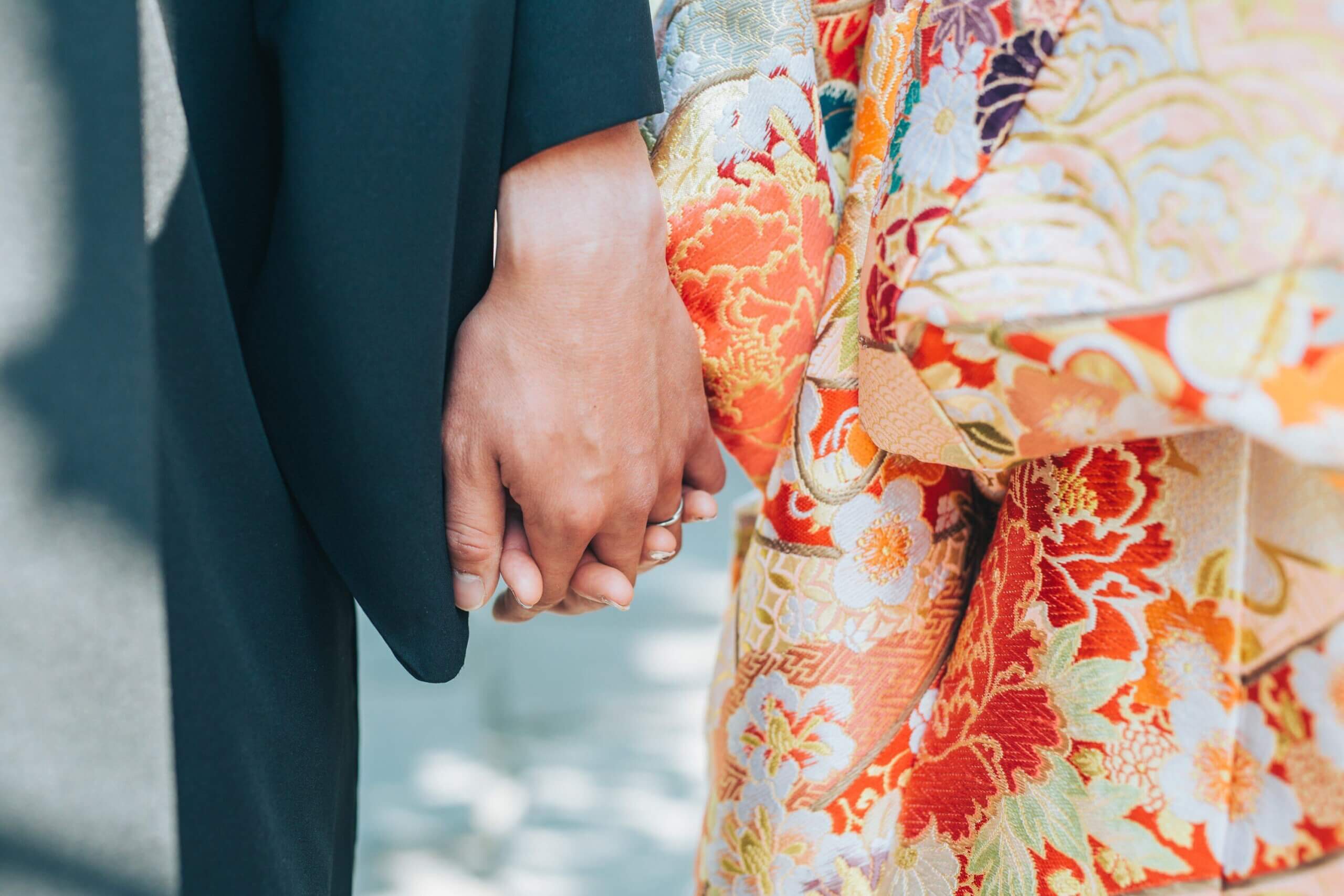 手作り結婚指輪でオリジナルの和風な結婚指輪を用意する