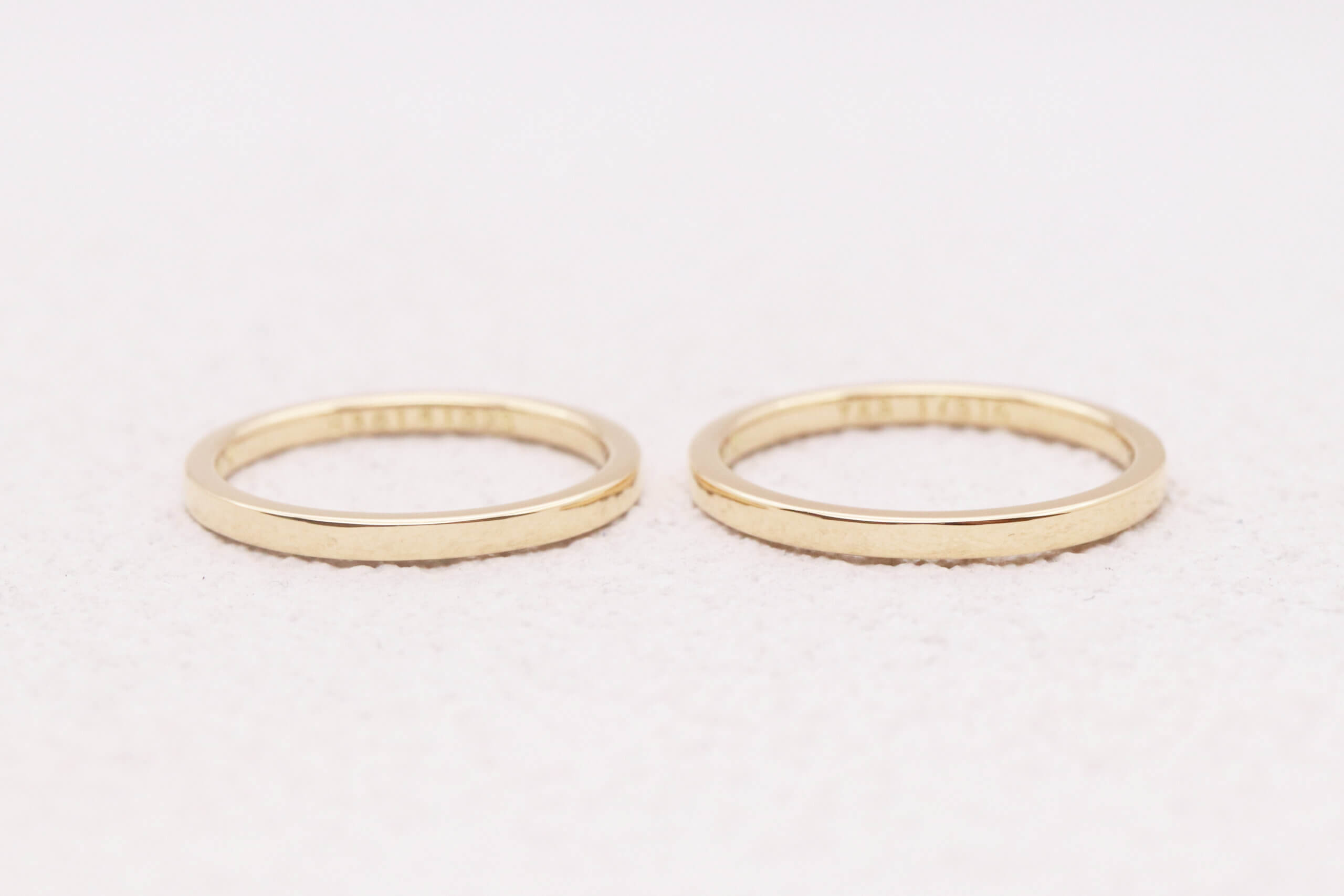 【お客様の声】大好きなアーティストとお揃いの手作り指輪