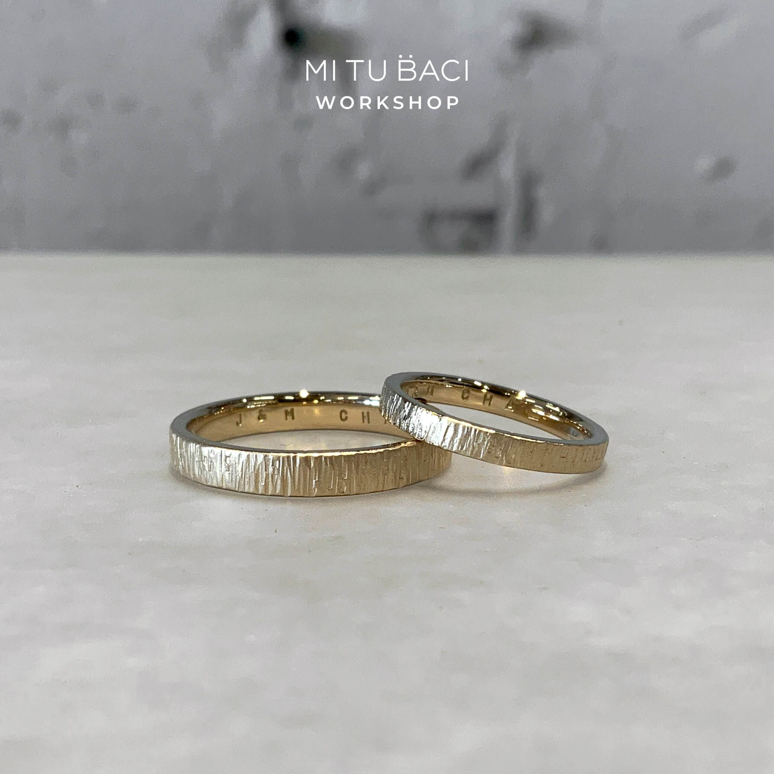 ３０代におすすめ！手作り結婚指輪（マリッジリング）