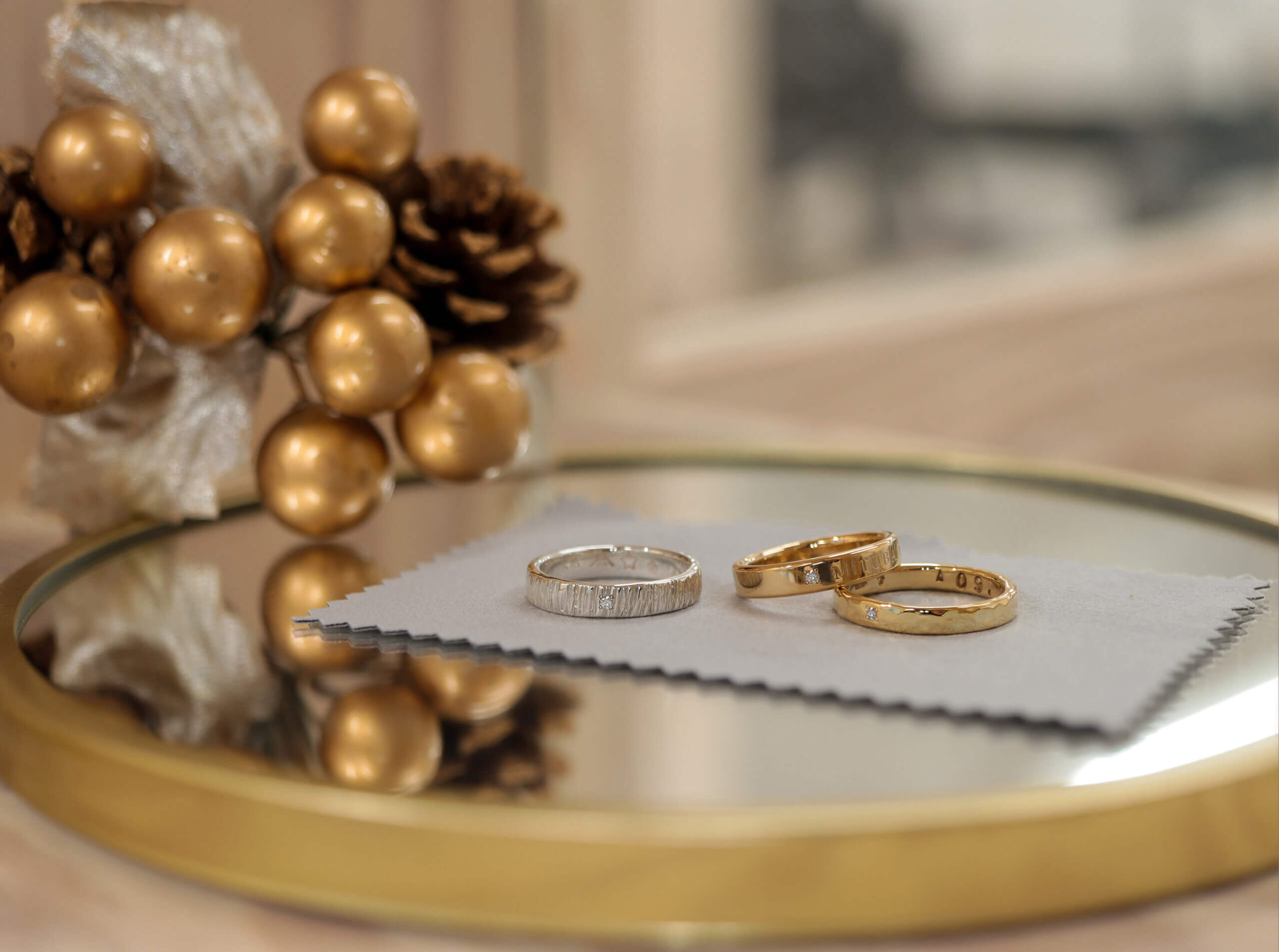 クリスマス限定・シルバーペアリングワークショップ