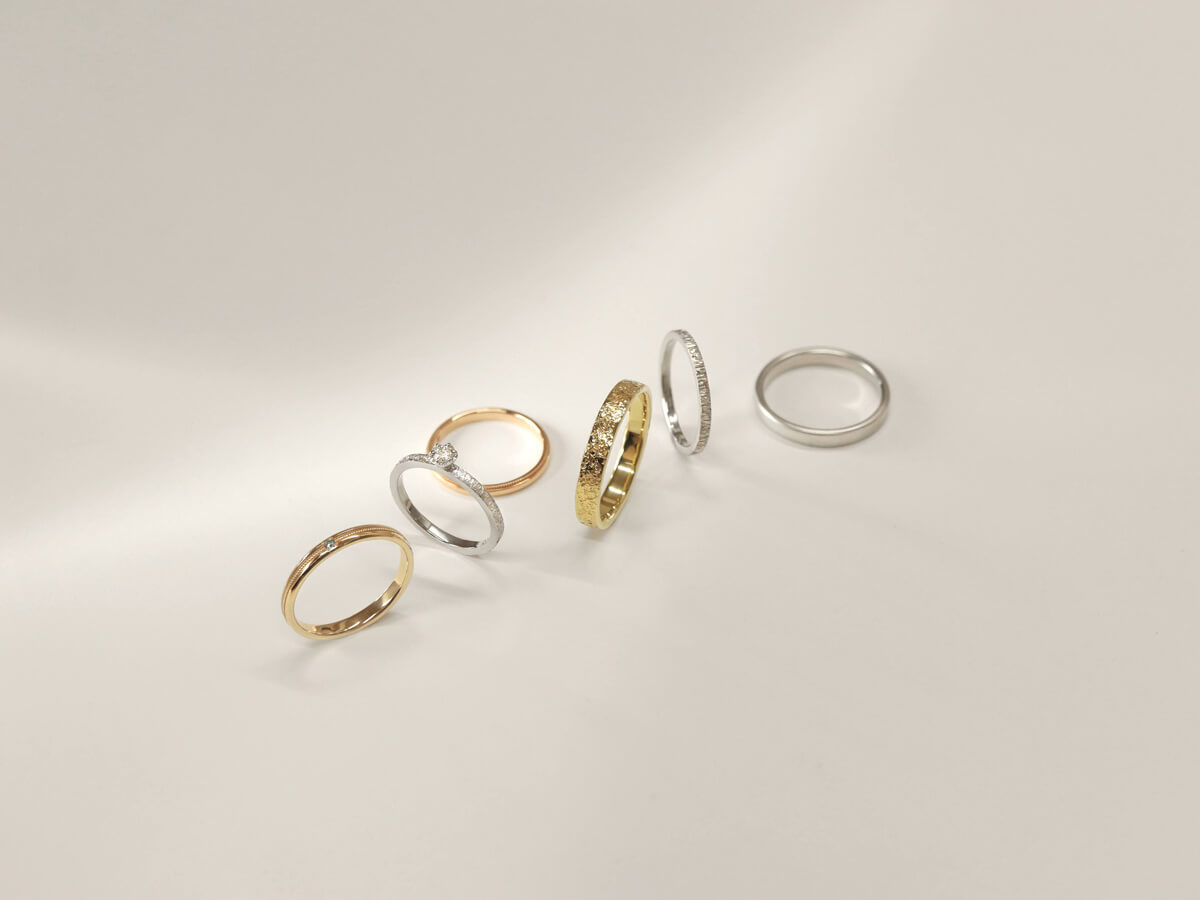 40代・50代・60代で結婚指輪を探す・手作りもおすすめ