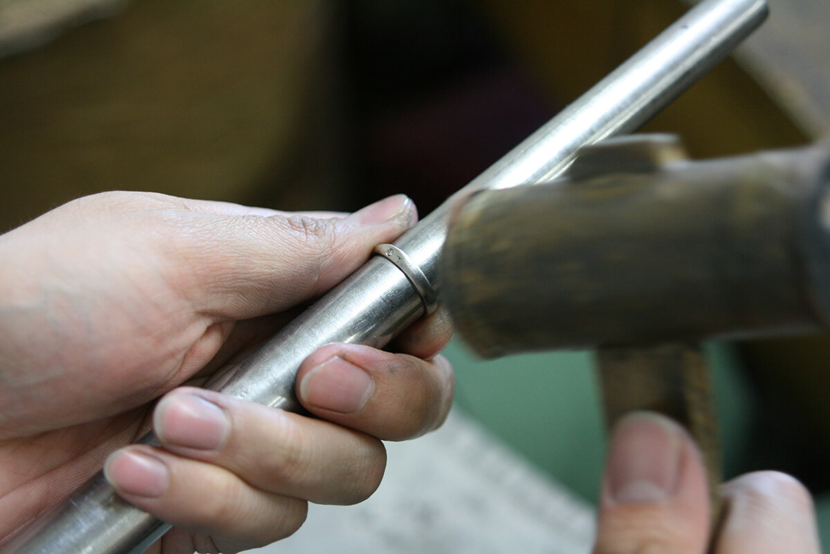 文部科学省【土曜学習応援団】のプログラム「ジュエリーができるまで」をMITUBACIで実施しました