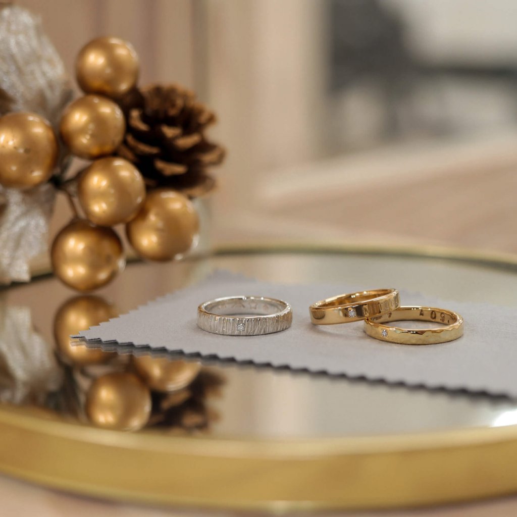 クリスマス限定シルバーリング